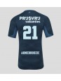 Feyenoord Anel Ahmedhodzic #21 Vieraspaita 2025-26 Lyhythihainen
